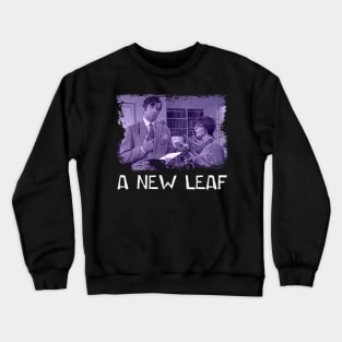 Greening Up the Classics A Leaf Movie T-Shirt Collection Crewneck Sweatshirt